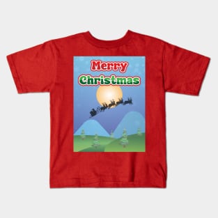 Reindeer Christmas Kids T-Shirt